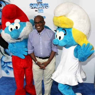 Al Roker in The Smurfs World Premiere - Arrivals
