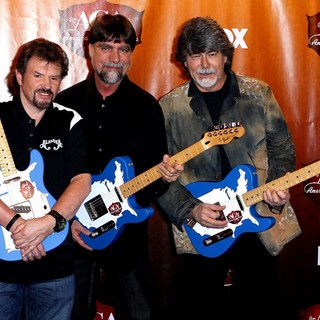 Alabama in 2011 American Country Awards - Press Room