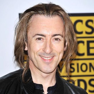 Alan Cumming in The 2011 Critics Choice Television Awards Luncheon - Red Carpet