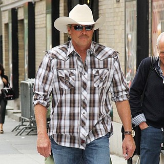 Alan Jackson in Celebrities for The Late Show with David Letterman