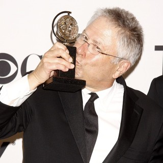 Alan Menken in The 66th Annual Tony Awards - Press Room