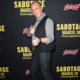 Sabotage - Los Angeles Premiere