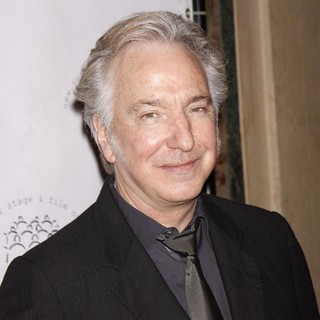 Alan Rickman in The 2010 New York Stage and Film Gala Honors