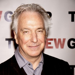 Alan Rickman in Off-Broadway's The New Group 2012 Gala - Arrivals