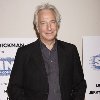 Alan Rickman in Photocall for The Broadway Production of Seminar