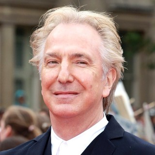 Alan Rickman in Harry Potter and the Deathly Hallows Part II World Film Premiere - Arrivals