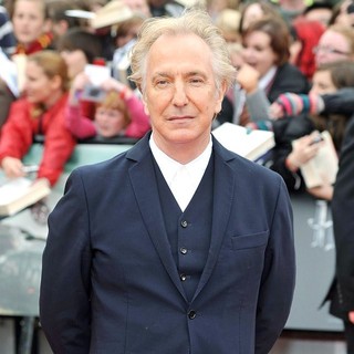 Alan Rickman in Harry Potter and the Deathly Hallows Part II World Film Premiere - Arrivals