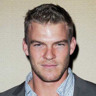 Alan Ritchson in 2010 Cedars-Sinai Board of Governors Gala