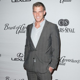 Alan Ritchson in 2010 Cedars-Sinai Board of Governors Gala