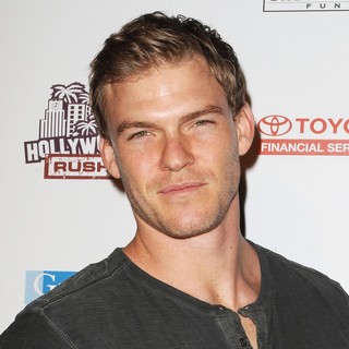 Alan Ritchson in 2nd Annual Hollywood Rush Benefiting The Baby Dragon Fund