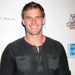 Alan Ritchson in 2nd Annual Hollywood Rush Benefiting The Baby Dragon Fund