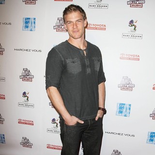 Alan Ritchson in 2nd Annual Hollywood Rush Benefiting The Baby Dragon Fund