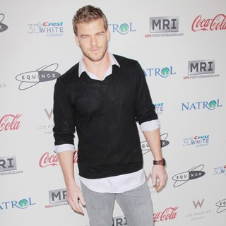 Alan Ritchson in Gold Meets Golden Event - Arrivals