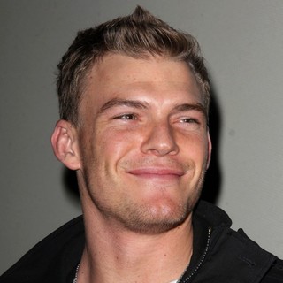 Alan Ritchson in The Los Angeles Premiere of Steam - Inside and Arrivals
