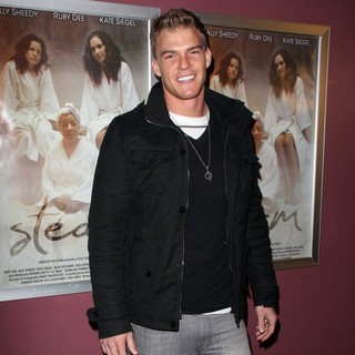 Alan Ritchson in The Los Angeles Premiere of Steam - Inside and Arrivals