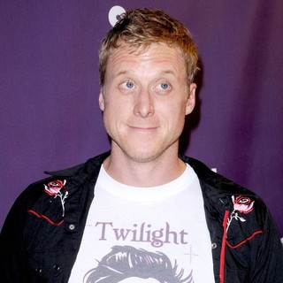 Alan Tudyk in The Entertainment Weekly and SyFy 2009 Comic Con Party