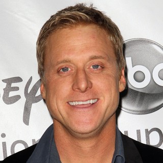 Alan Tudyk in Disney ABC Television Group Hosts TCA Winter Press Tour - Arrivals