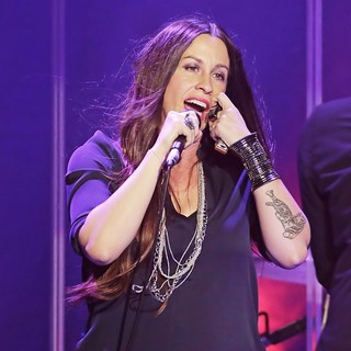 Alanis Morissette in Alanis Morissette Performing