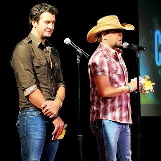 Luke Bryan, Jason Aldean in 46th Annual CMA Awards Nominations