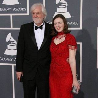 Robert Aldridge, Micaela Aldridge in 54th Annual GRAMMY Awards - Arrivals