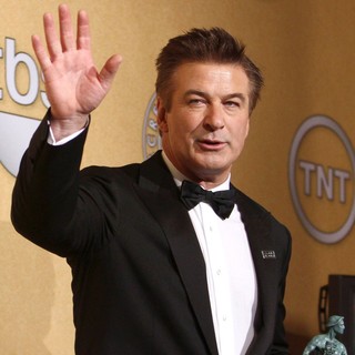 Alec Baldwin in The 18th Annual Screen Actors Guild Awards - Press Room