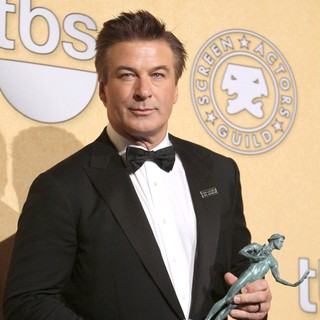 Alec Baldwin in The 18th Annual Screen Actors Guild Awards - Press Room