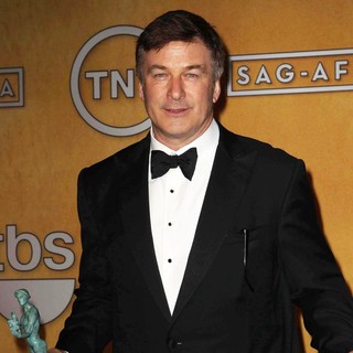 Alec Baldwin in 19th Annual Screen Actors Guild Awards - Press Room