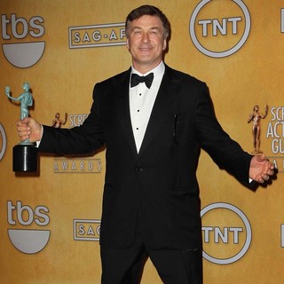 Alec Baldwin in 19th Annual Screen Actors Guild Awards - Press Room