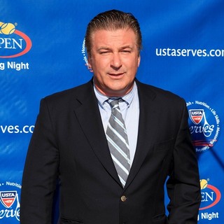 Alec Baldwin in 2010 US Open Opening Night Ceremony - Arrivals