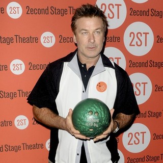 Alec Baldwin in The Second Stage Theatre's 25th Annual All-Star Bowling Classic