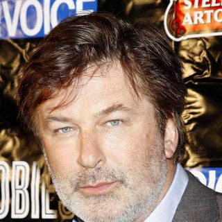 Alec Baldwin in The 56th Annual Village Voice Obie Awards Ceremony - Press Room
