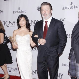 Alec Baldwin in The 65th Annual Tony Awards - Arrivals