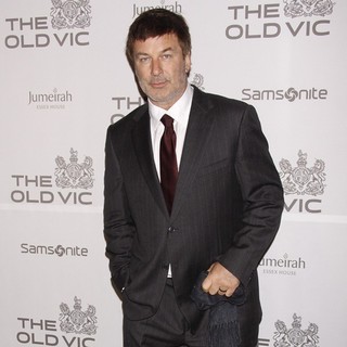 Alec Baldwin in The Old Vic Theatre Company Benefit - Arrivals