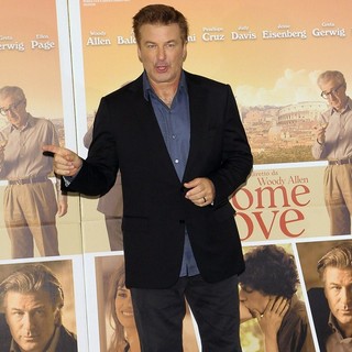 Alec Baldwin in Photocall for To Rome with Love