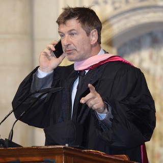Alec Baldwin in Alec Baldwin Received An Honorary Doctor of Musical Arts Degree from The Manhattan School of Music