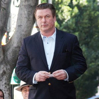 Alec Baldwin in Alec Baldwin Hollywood Walk of Fame Induction Ceremony