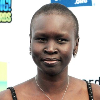 Alek Wek in The DoSomething.org and VH1's 2012 Do Something Awards