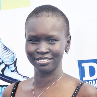 Alek Wek in The DoSomething.org and VH1's 2012 Do Something Awards