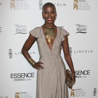 Alek Wek in 3rd Annual Essence Black Women in Music Event