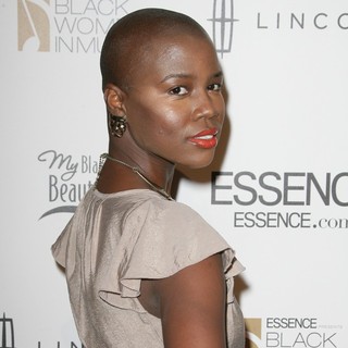 Alek Wek in 3rd Annual Essence Black Women in Music Event