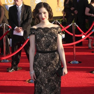 Aleksa Palladino in The 18th Annual Screen Actors Guild Awards - Arrivals - aleksa-palladino-18th-annual-screen-actors-guild-awards-01