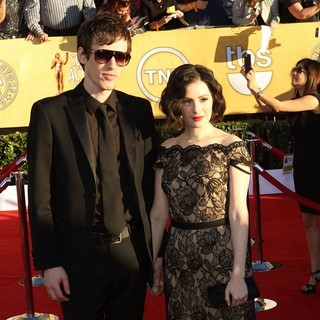 Aleksa Palladino in The 18th Annual Screen Actors Guild Awards - Arrivals