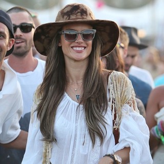 Alessandra Ambrosio in The 2013 Coachella Valley Music and Arts Festival - Week 1 Day 1