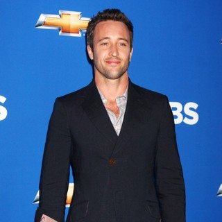 Alex O'Loughlin in 2010 CBS Fall Launch Premiere Party