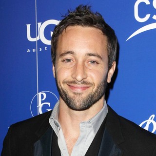 Alex O'Loughlin in Australians in Film's 2010 Breakthrough Awards - Arrivals