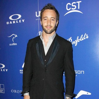 Alex O'Loughlin in Australians in Film's 2010 Breakthrough Awards - Arrivals