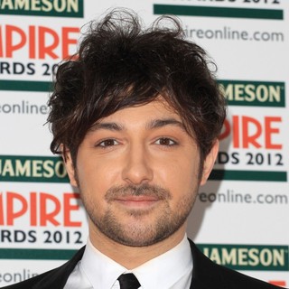 Alex Zane in The Empire Film Awards 2012 - Arrivals