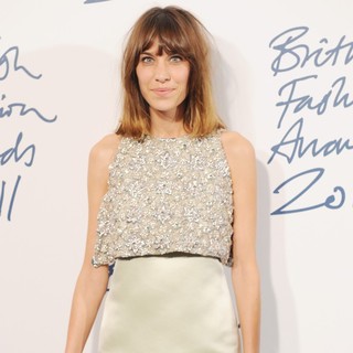 Alexa Chung in British Fashion Awards 2011 - Arrivals