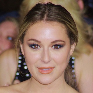 Alexa Vega in The Premiere of The Twilight Saga's Breaking Dawn Part II