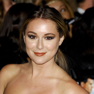 Alexa Vega in The Premiere of The Twilight Saga's Breaking Dawn Part II